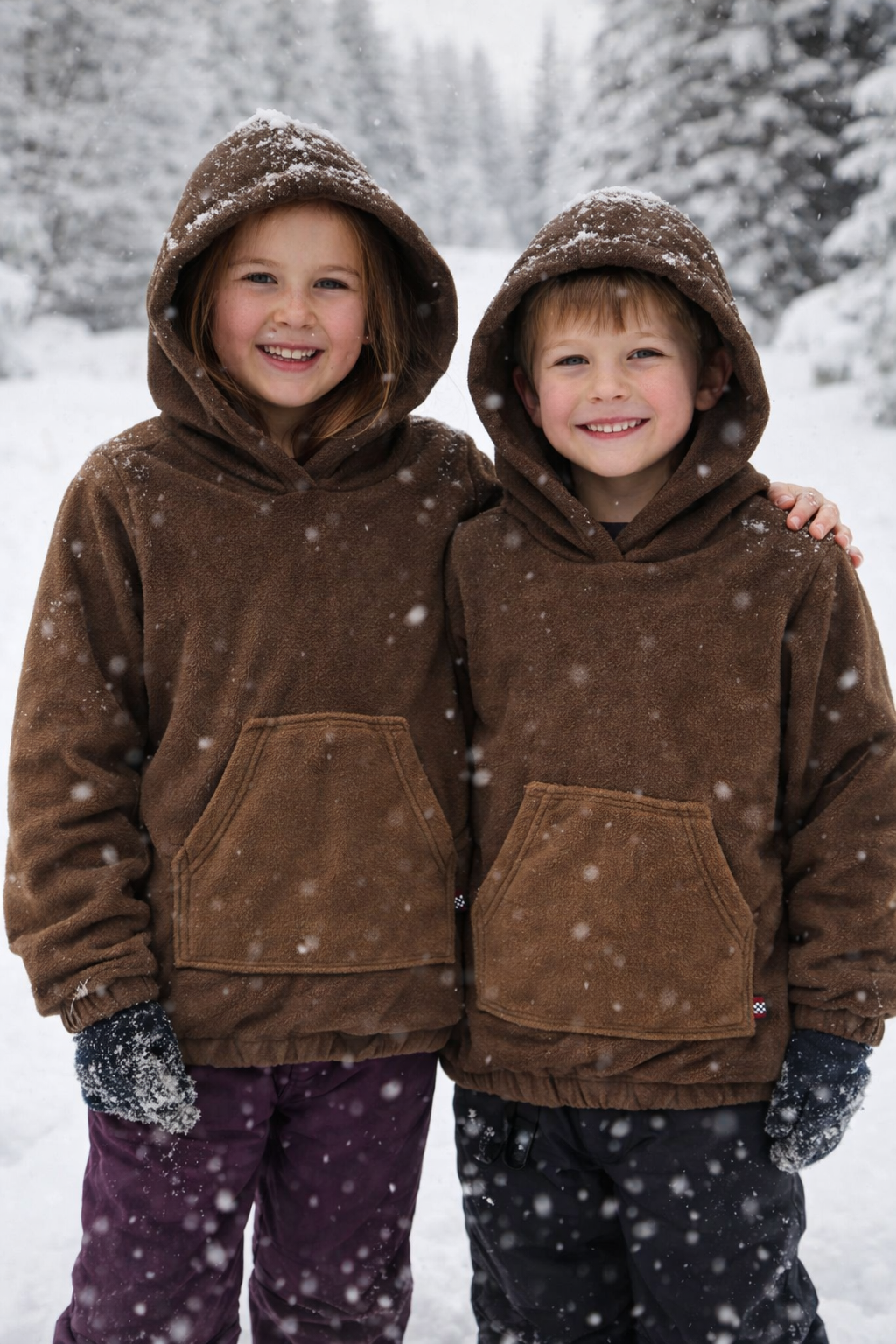 KAHVERENGİ POLAR KAZAK