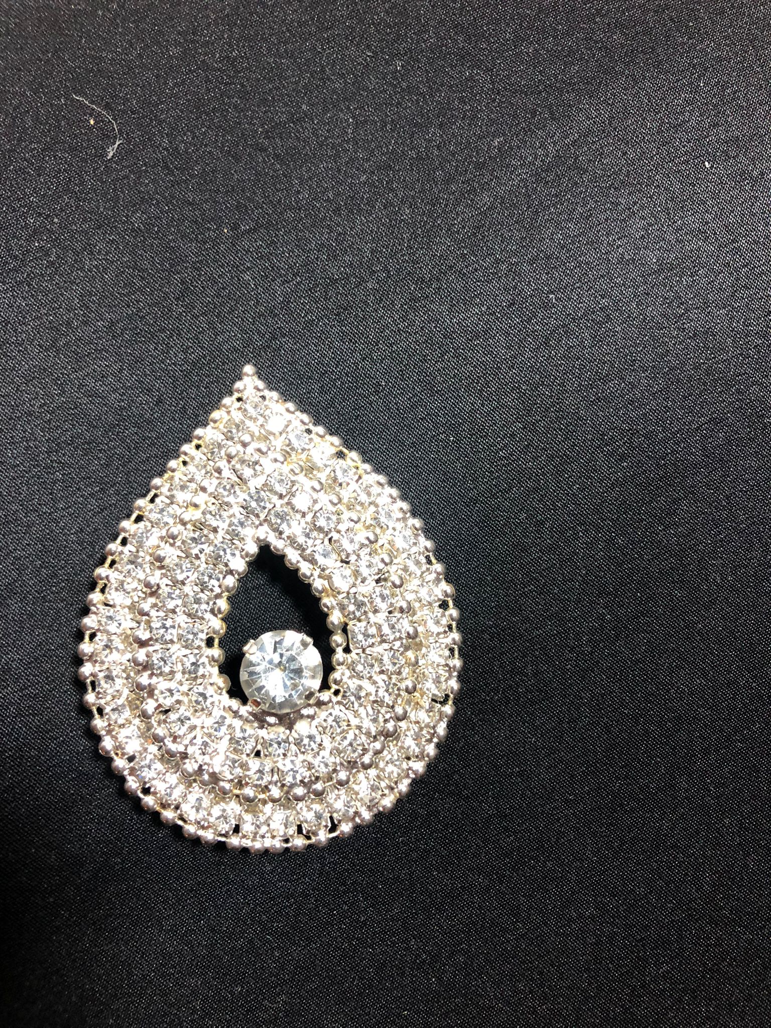 DAMLA MODEL PIRLANTA TAŞLI BRONŞ