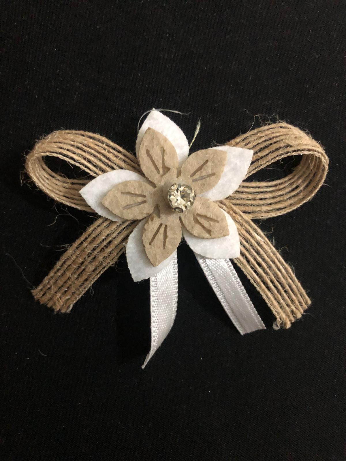 KAHVERENGİ ÇİÇEKLİ FİYONK