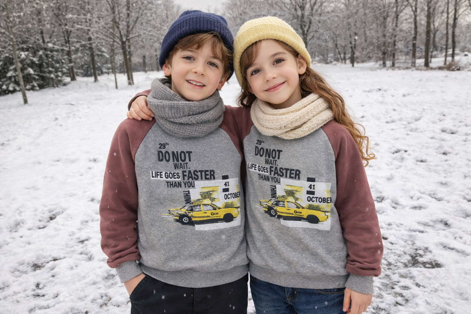 KİREMİT REGLAN KOLLU GRİ TEK ÜST