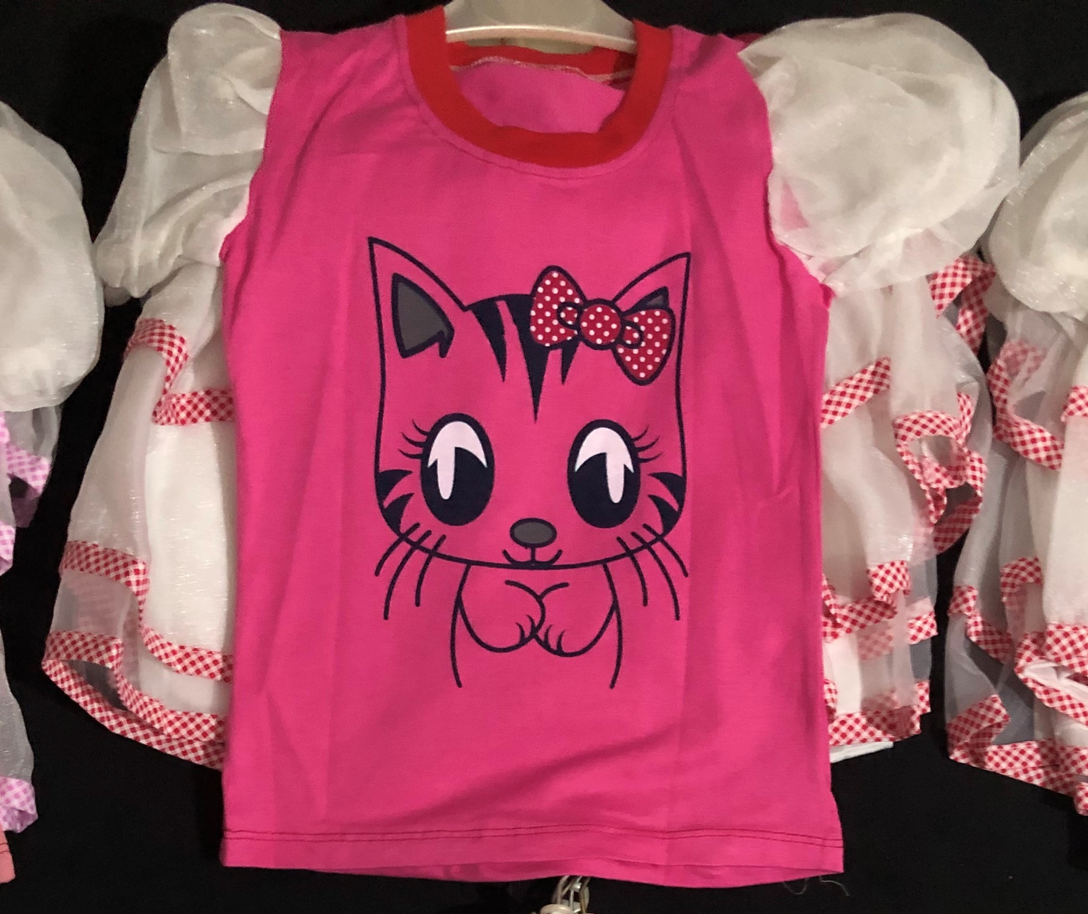 TÜL ETEKLİ TÜL KOLLU ETEKLİ TAKIM