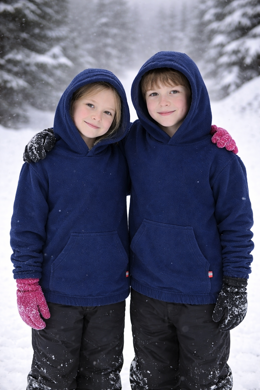 LACİVERT POLAR KAZAK