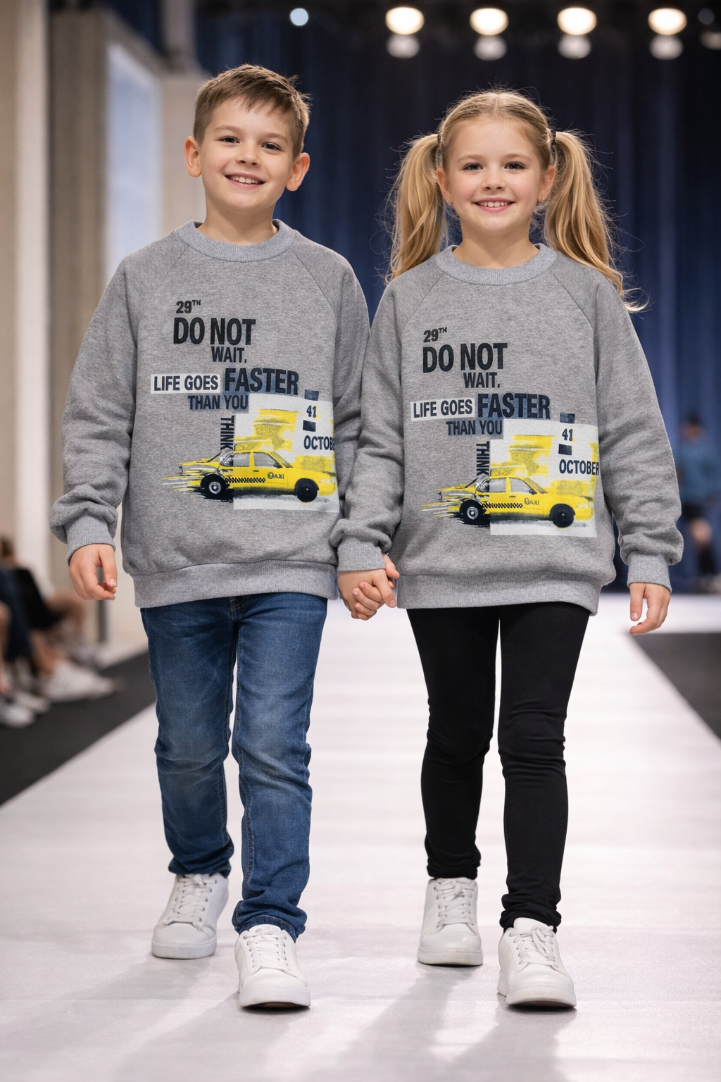 GRİ REGLAN KOLLU TEK ÜST