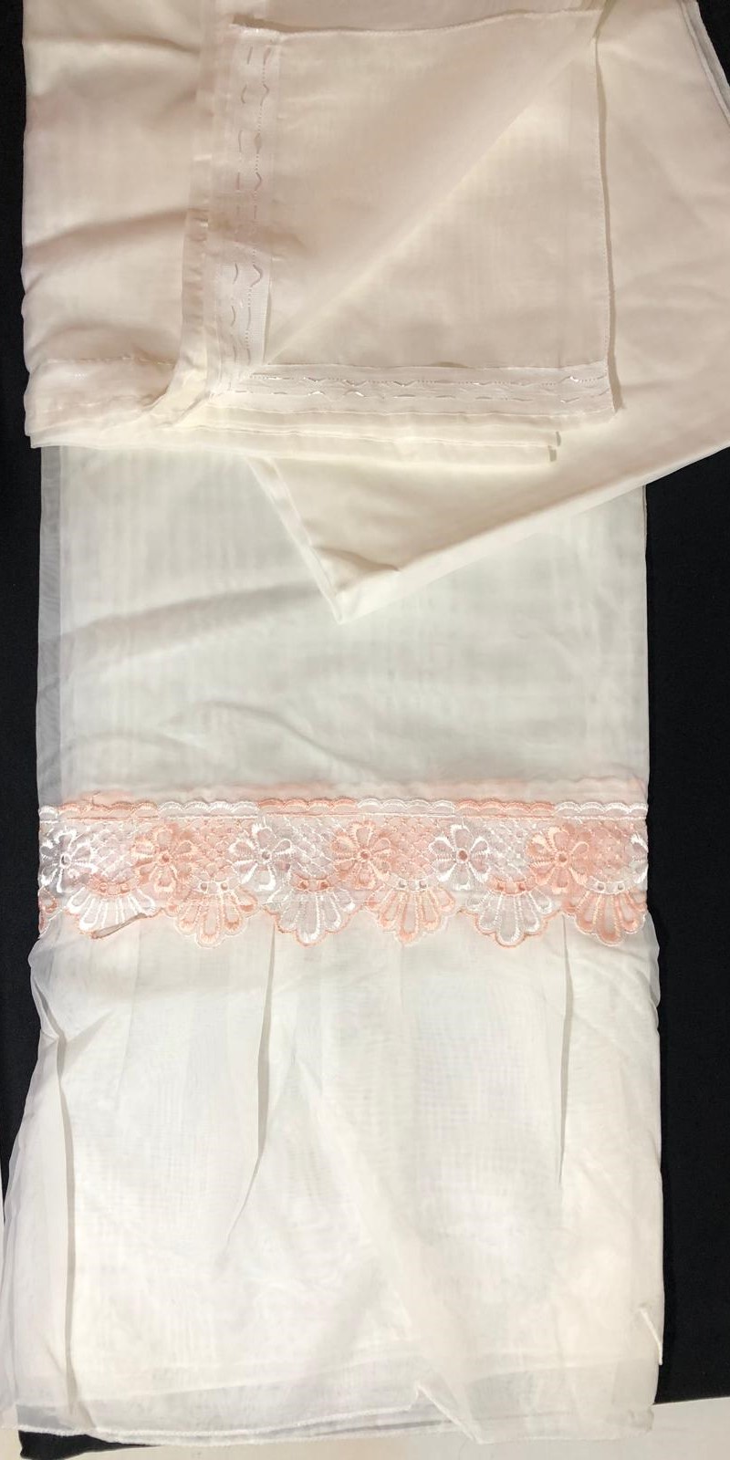 DANTELLİ TÜL GÜNEŞLİK