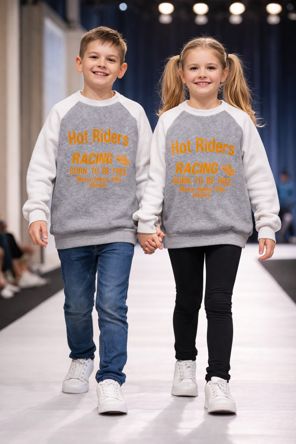 BEYAZ REGLAN KOLLU GRİ TEK ÜST