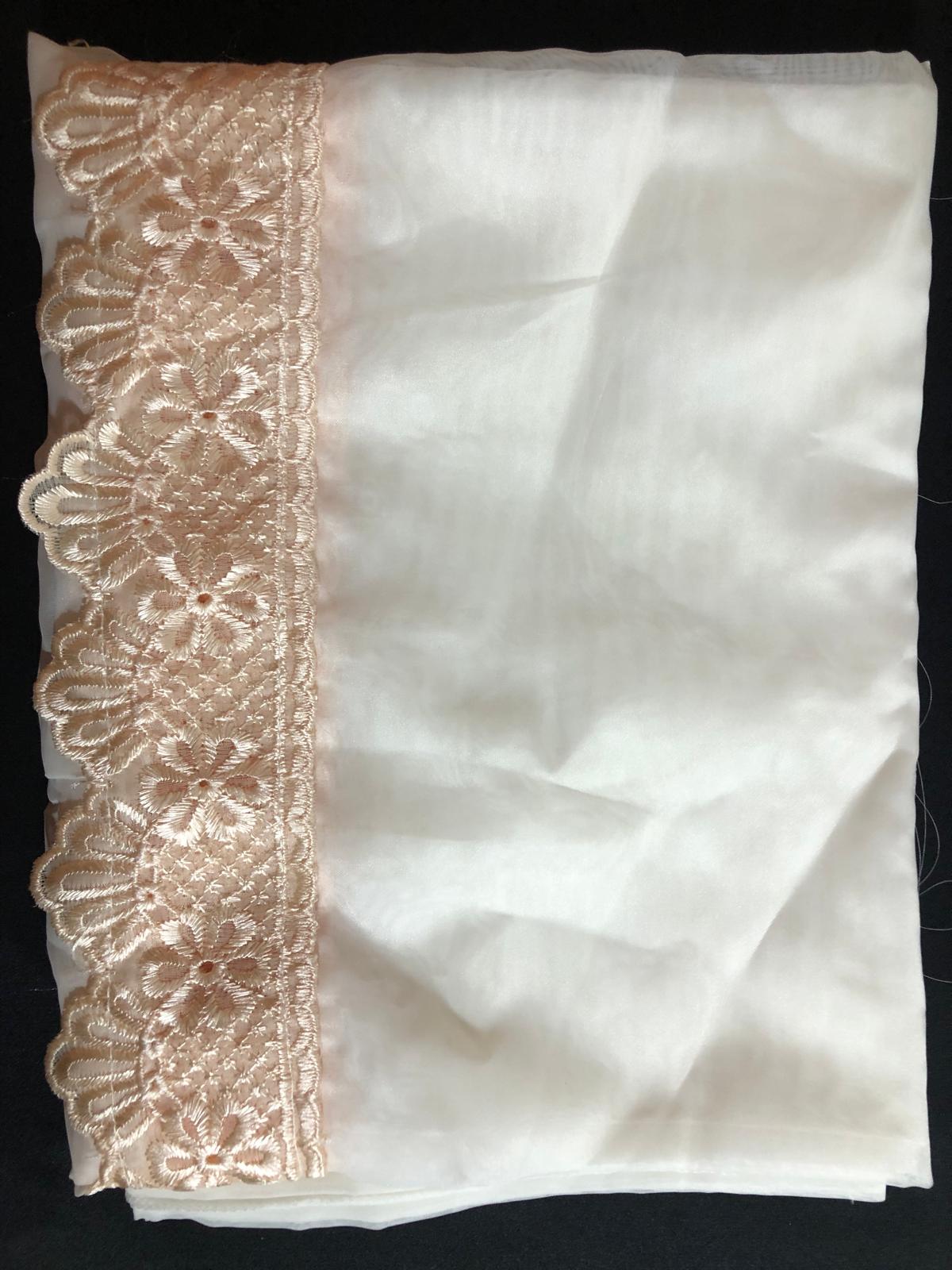 DANTELLİ TÜL GÜNEŞLİK