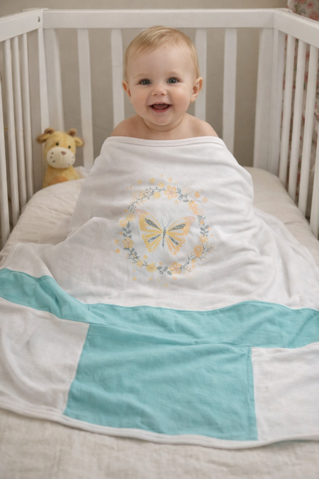 MAVİ-EKRU PENYE BATTANİYE