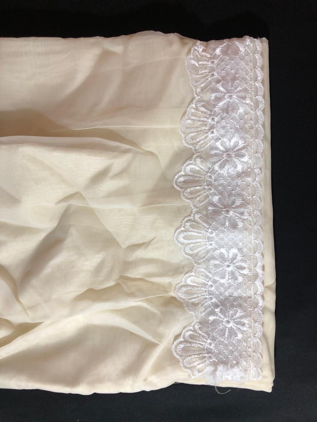 DANTELLİ TÜL GÜNEŞLİK