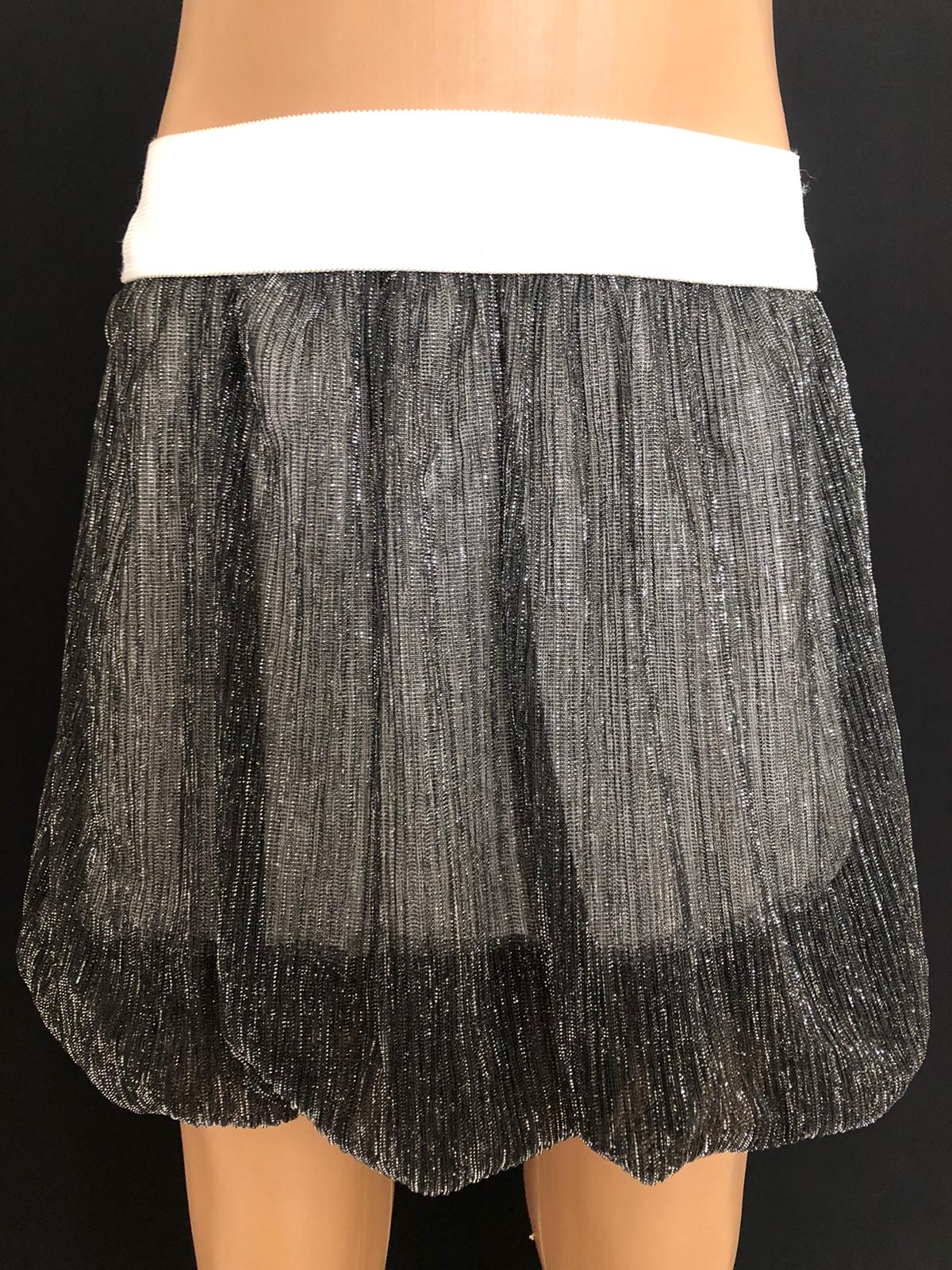 SİYAH TÜL BALON ETEK