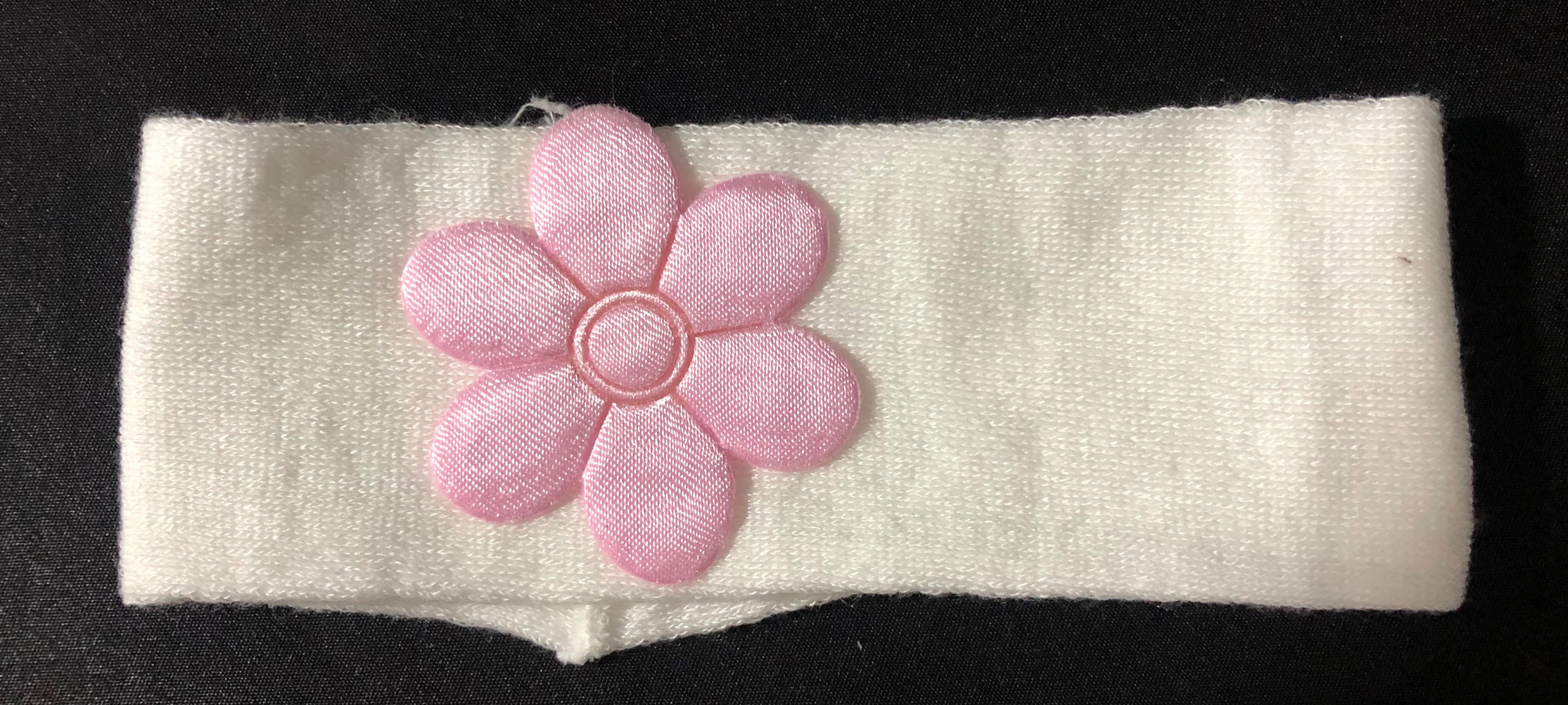 ÇİÇEK TOKALI RİBANA BANDANA