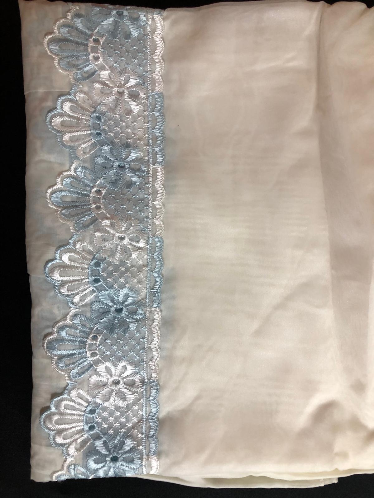 DANTELLİ TÜL GÜNEŞLİK