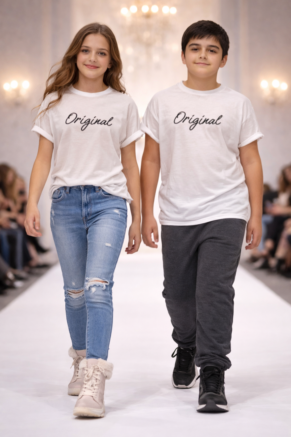 ORGİNAL NAKIŞLI YARASA KOL TİŞÖRT