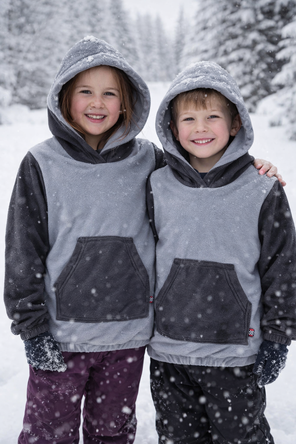 GRİ-FÜME POLAR KAZAK