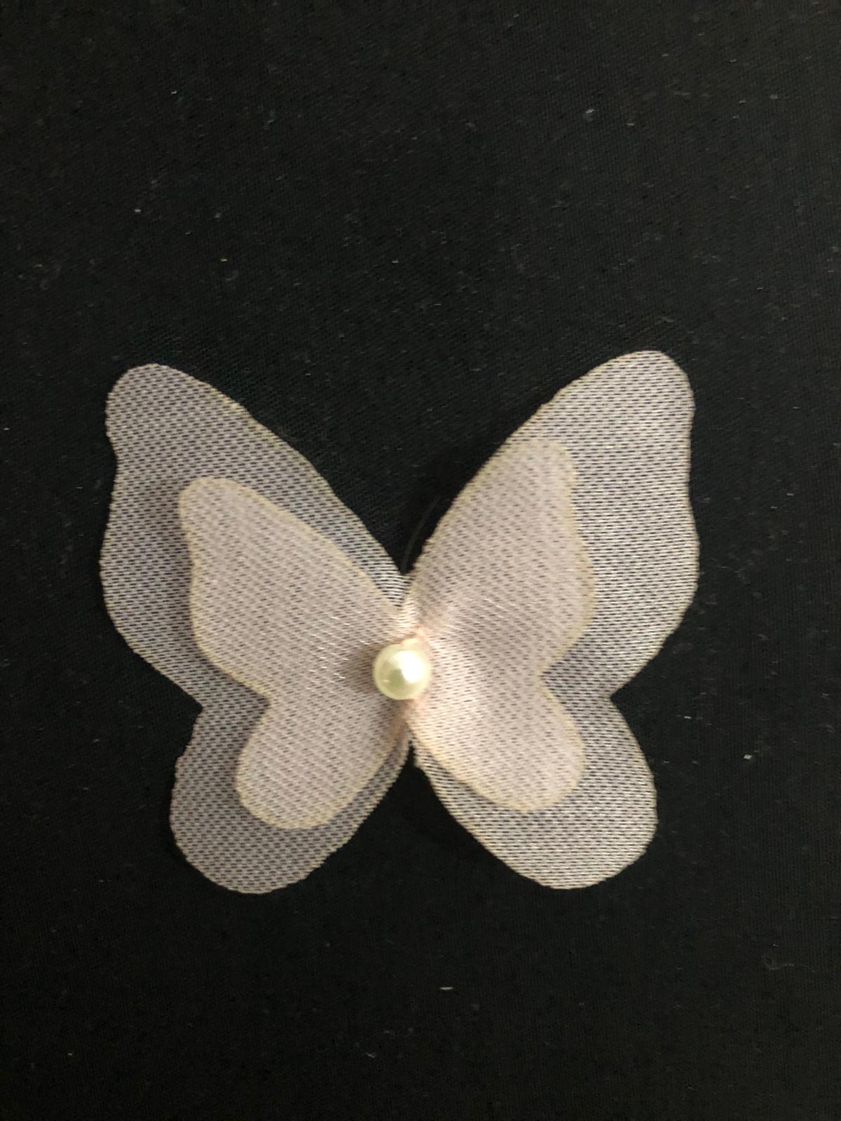 İNCİLİ TÜL KELEBEK