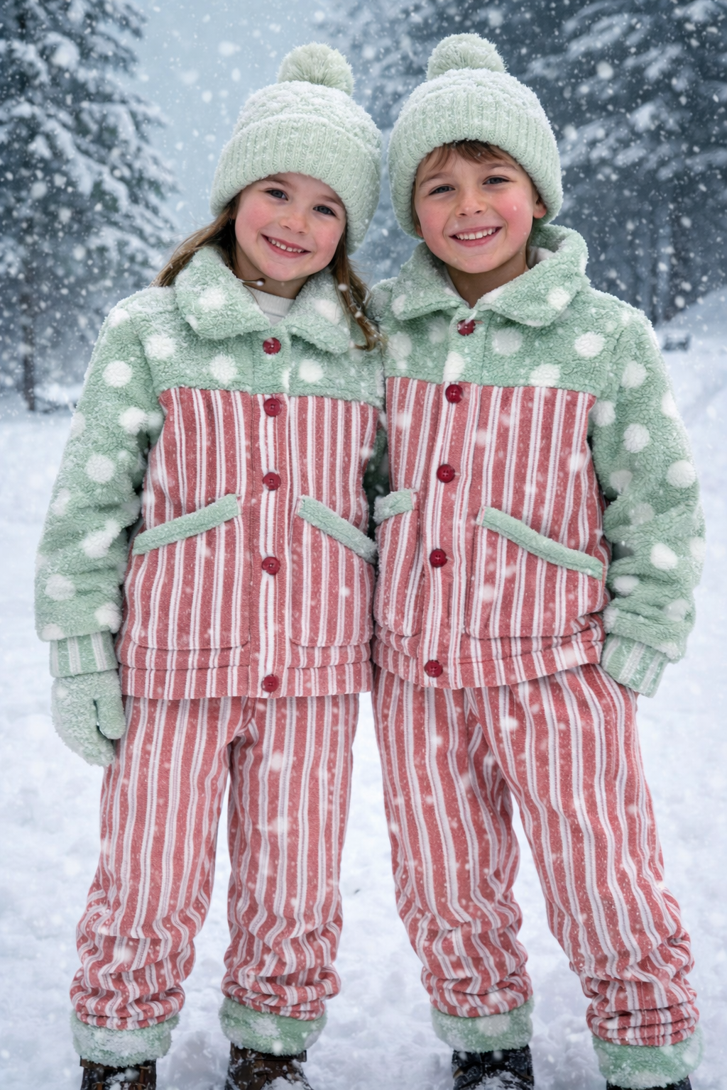 VERSOFT GARNİLİ ÇİZĞİLİ İKİLİ TAKIM