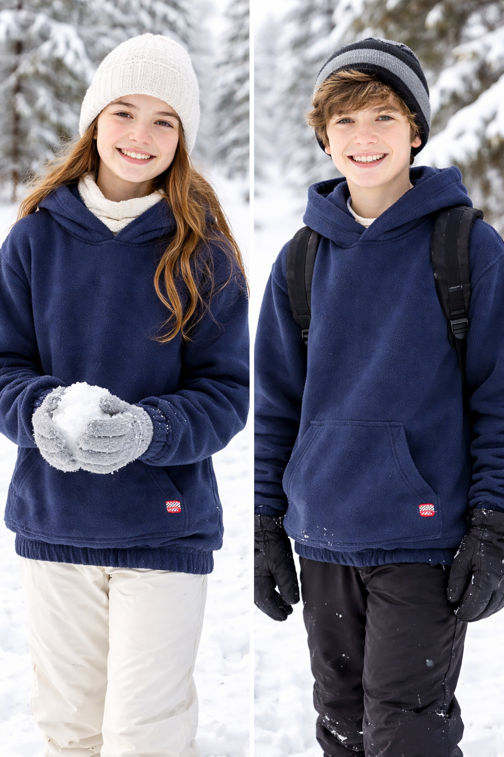 LACİVERT POLAR KAZAK